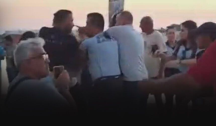 Zabıtaya taşlı sopalı saldırı... 2 kadın tutuklandı!