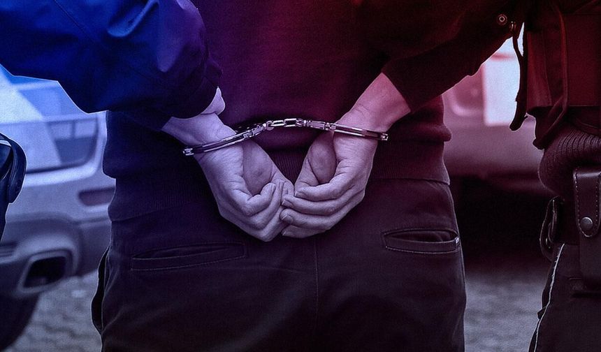 Kelepçeyle polisten kaçtı: İnşaatta yakalandı!