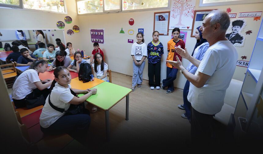 Konak'ta çocuklar için dolu dolu yaz: "Eğlen & Öğren" etkinlikleri başladı