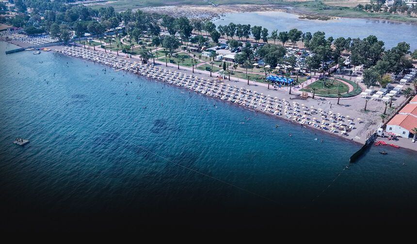 Aliağa'da Mavi Bayrak gururu: ALBEST Ön Plajı listeye eklendi!