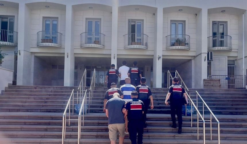 Muğla'da 'zehir' evine baskın: 950 gram uyuşturucu ele geçirildi!