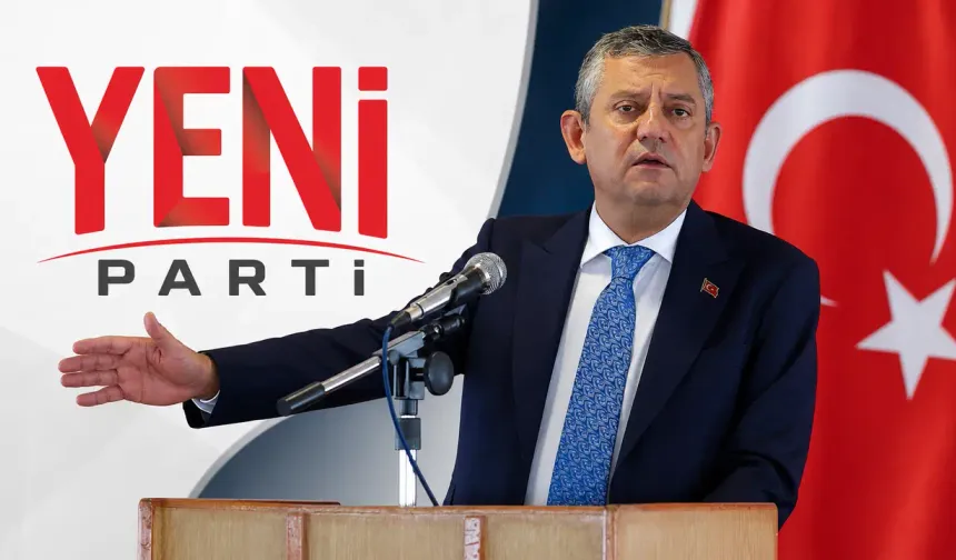 Özel'den YENİ Parti'nin 'logosu' hakkında açıklama: Kurultayı işaret etti