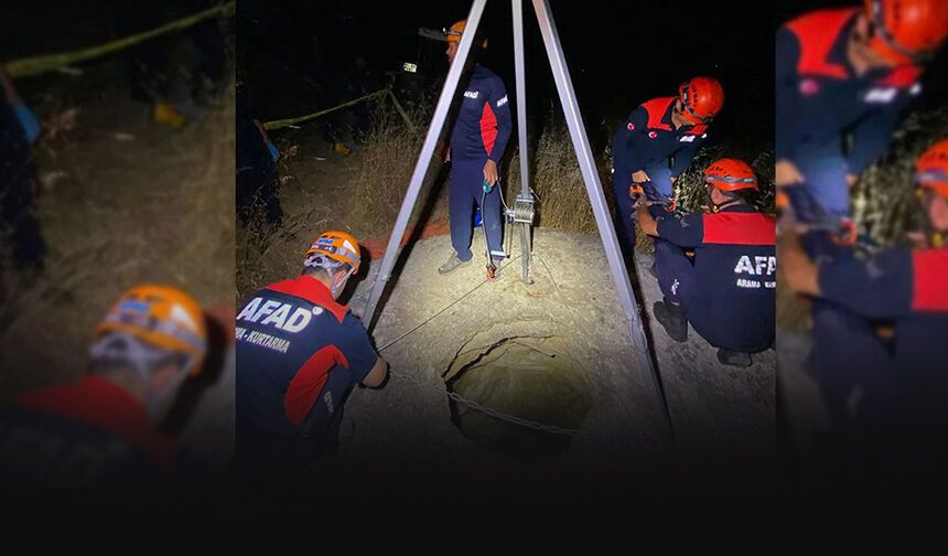 Kayıp olarak aranıyordu... Su kuyusunda cansız bedeni bulundu!