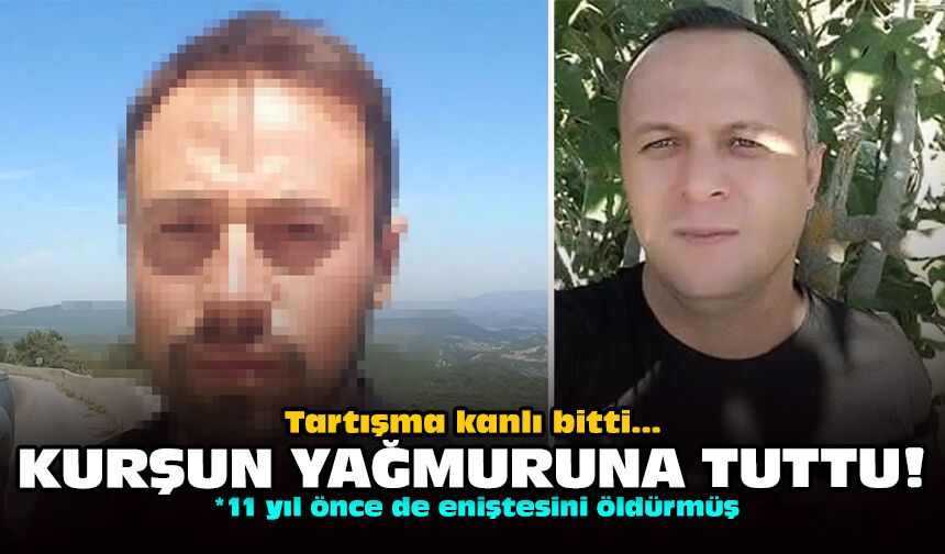 Tartışma kanlı bitti: Kurşun yağmuruna tuttu!