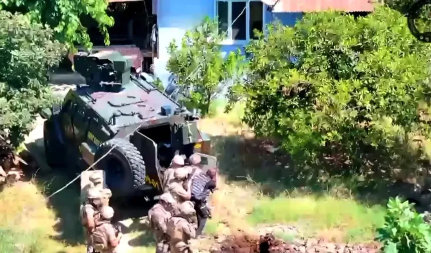 'Teslim ol' çağrısına kurşunla karşılık verdi: Film gibi operasyon!