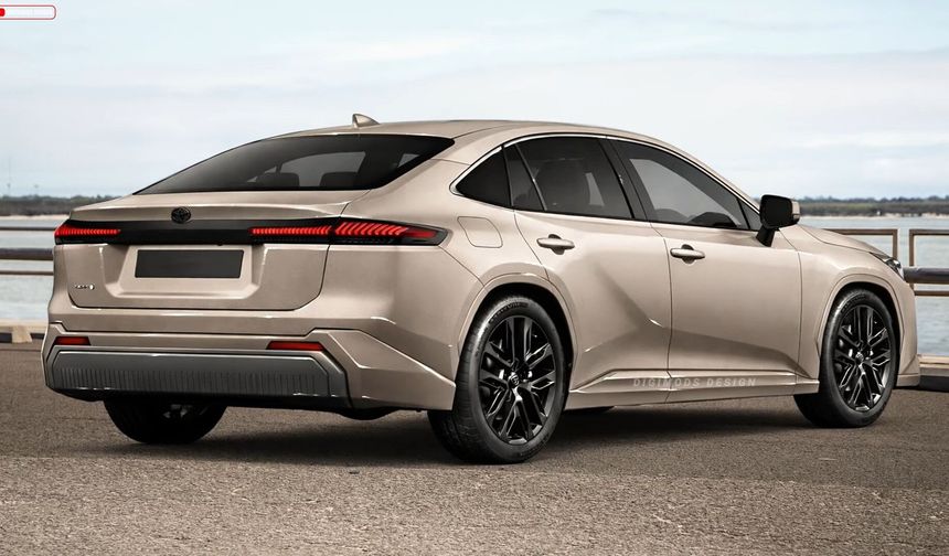 Toyota popüler sedanını baştan yarattı: Görselleri sızdırıldı!