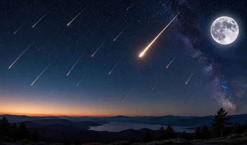 Türkiye'den de izlenebilecek... Meteor yağmuru geliyor!