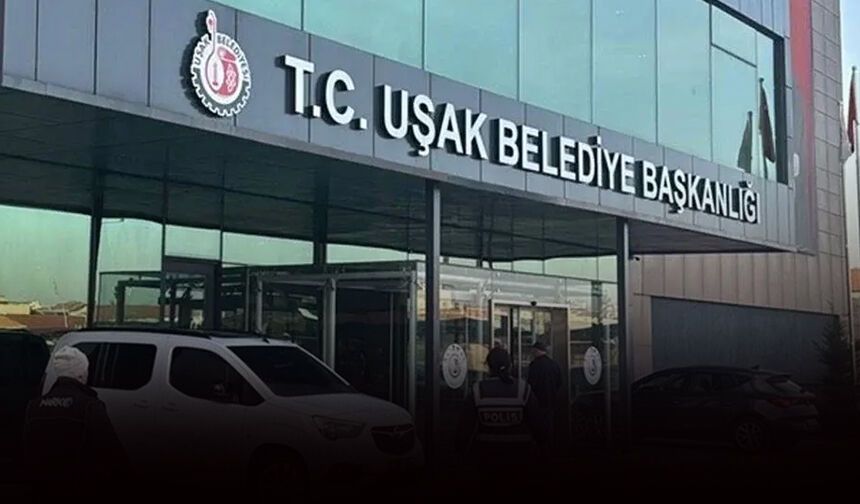 Uşak Belediyesi'ne 'bankamatik' operasyonu: 16,8 milyonluk kamu zararı iddiası!