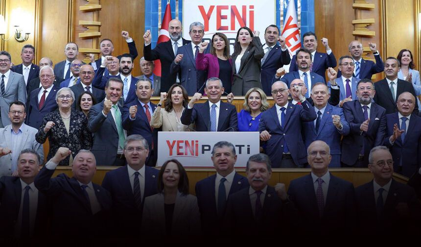 YENİ Parti ilk kurultay için düğmeye bastı: Tarih netleşti!
