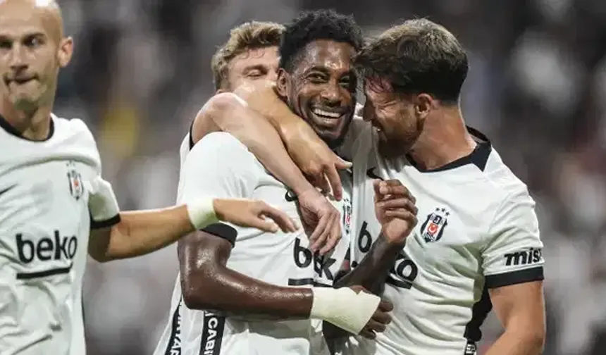 Beşiktaş'ın UEFA Avrupa Ligi fikstürü belli oldu