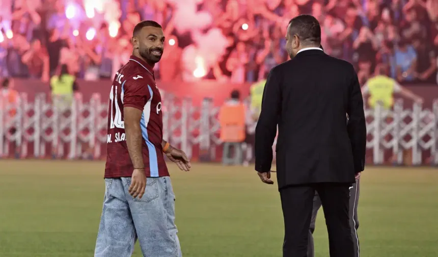 Trabzon'da Mohamed Salah çılgınlığı