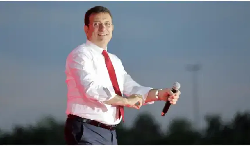 Ekrem İmamoğlu CHP'den istifa etti