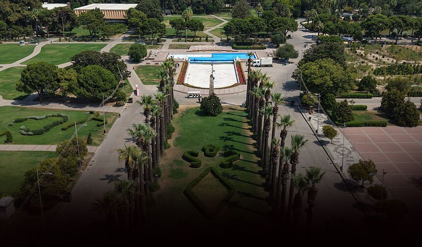 95. İzmir Enternasyonal Fuarı öncesi Kültürpark’ta hazırlıklar tam gaz!