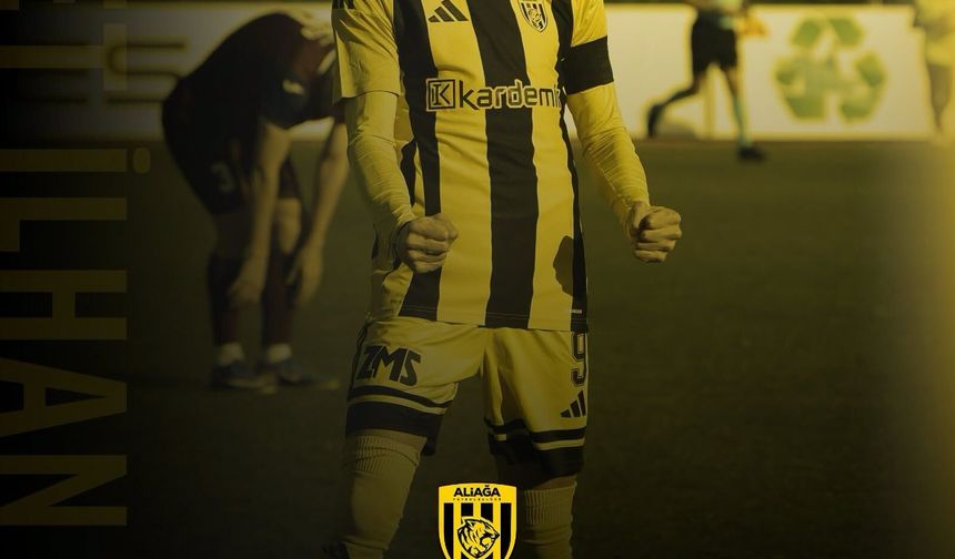 Aliağa FK'dan yine genç takviye