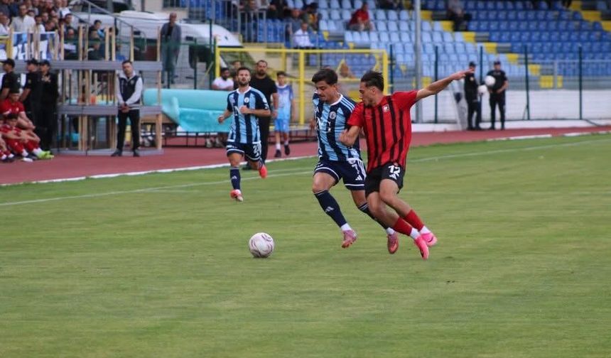 Uşakspor, Zafer Kupası'nda mağlup