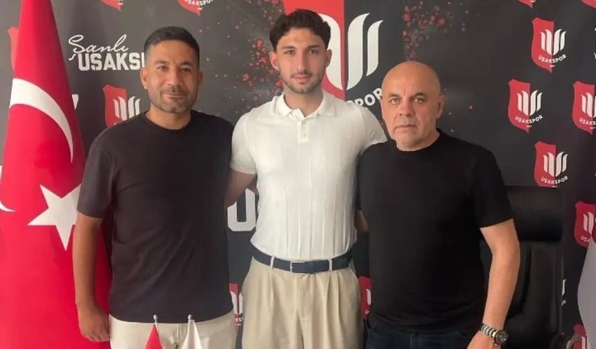 Uşakspor'da genç savunmacı takviyesi!