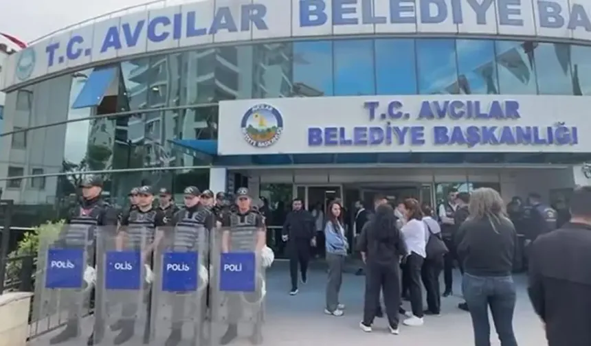 Avcılar Belediyesi'ne operasyon