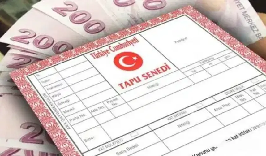 Ticaret Bakanlığı'ndan tapu ve gayrimenkul kararı