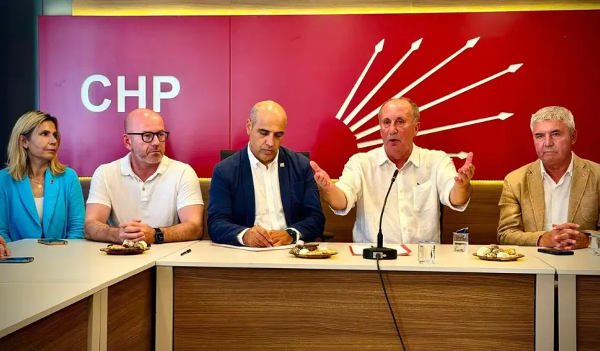 İnce'den 'YENİ Parti' açıklaması: "Başka yere gitmem"