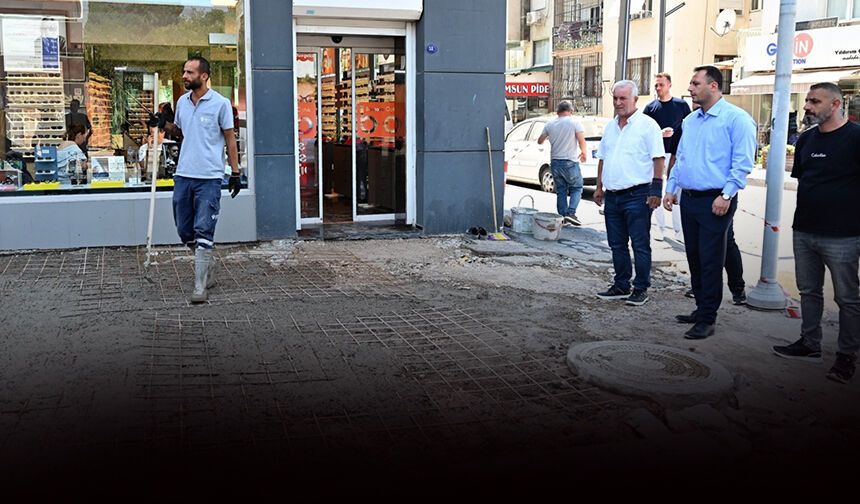 Bornova'nın ana damarına estetik dokunuş!