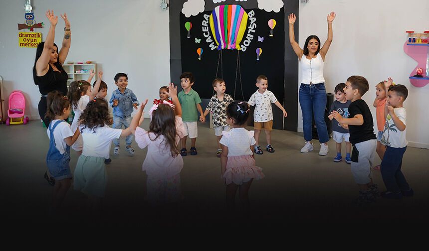Buca’da Pırlanta Çocuk Merkezleri için kayıtlar başlıyor