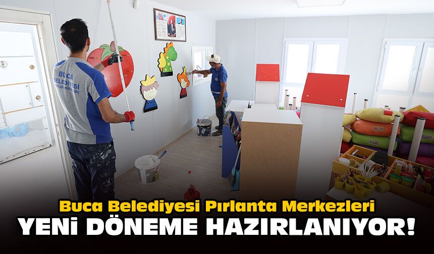 Buca Belediyesi Pırlanta Merkezleri yeni döneme hazırlanıyor