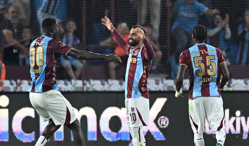 Trabzonspor'un Konferans Ligi fikstürü açıklandı