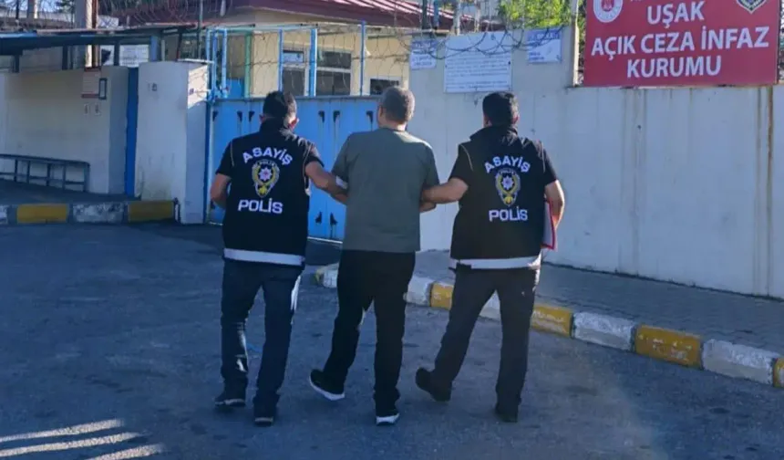 Dolandırıcılıktan 15 yılla aranıyordu: Firari hükümlü yakayı ele verdi!