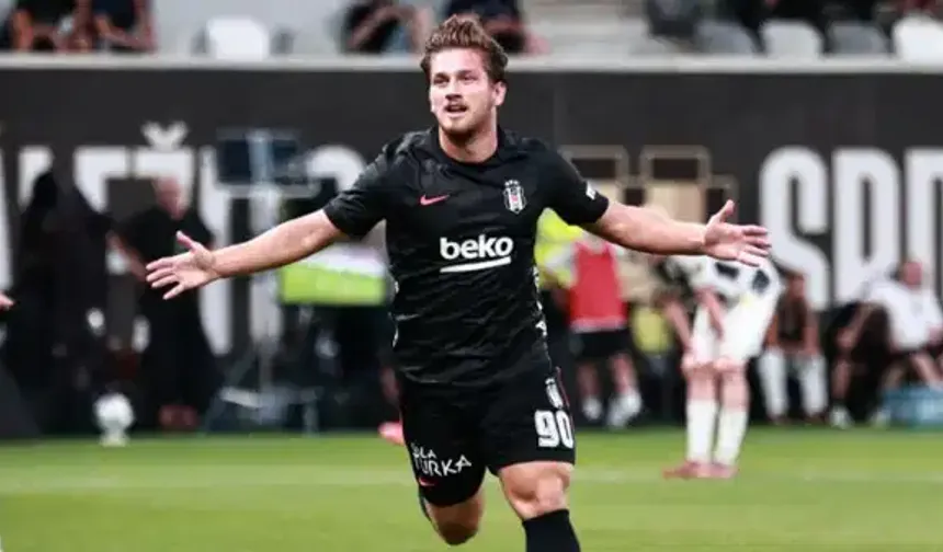 Beşiktaş deplasmanda avantajı kaptı