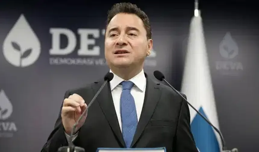 Babacan'dan 'çerçeve yasa' açıklaması