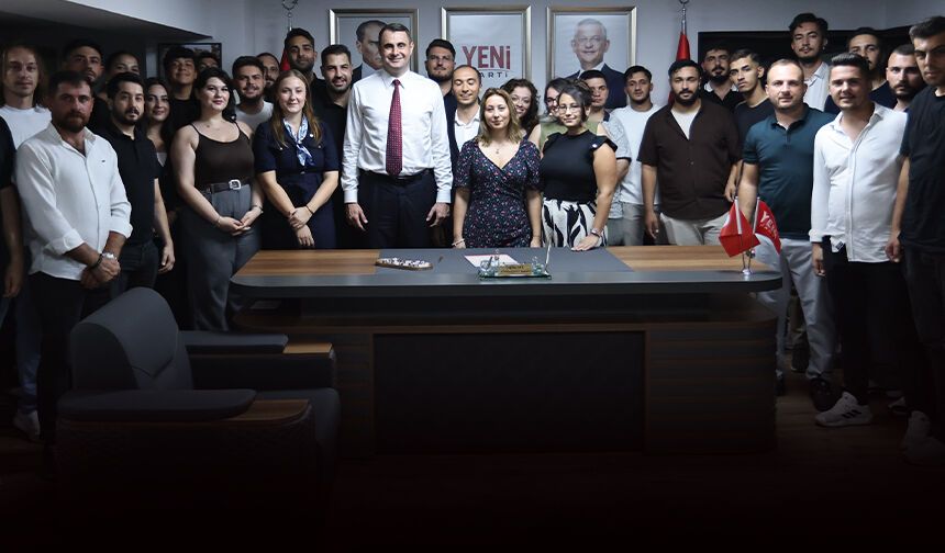 Gençlerle buluşan Güç'ten iddialı mesaj: Yüzde 35'in üzerinde oy oranı ile yola çıktık!