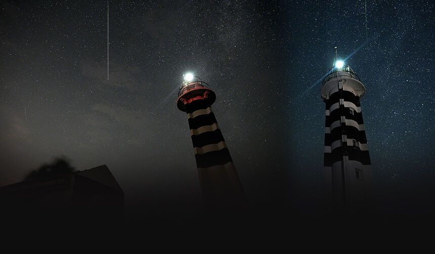 Perseid meteor yağmuru İzmir'de görsel şölene dönüştü