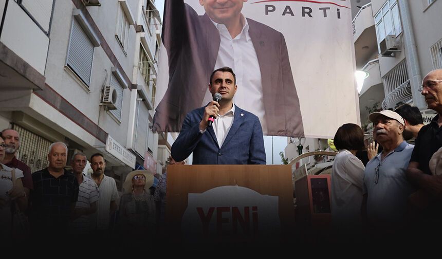 YENİ Parti Narlıdere’de İlçe Başkanlığı açılışında Güç’ten iktidar mesajı