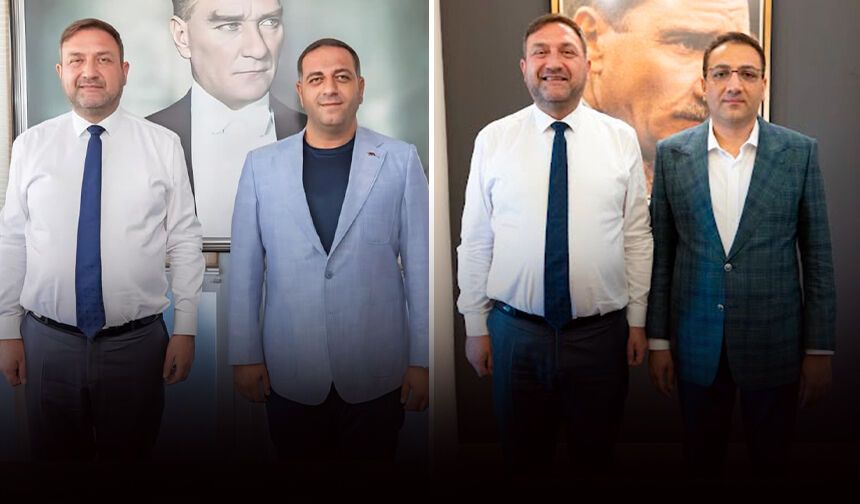 Gümrükçü’den CHP’de kalan Uzun ve Yiğit'e ziyaret!