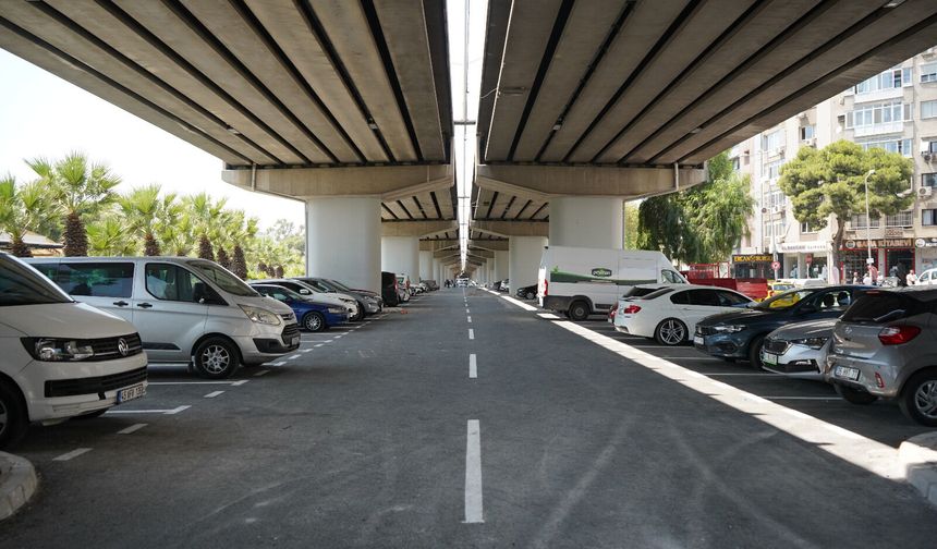 İZBAŞ Metro Otoparkı yenilendi!
