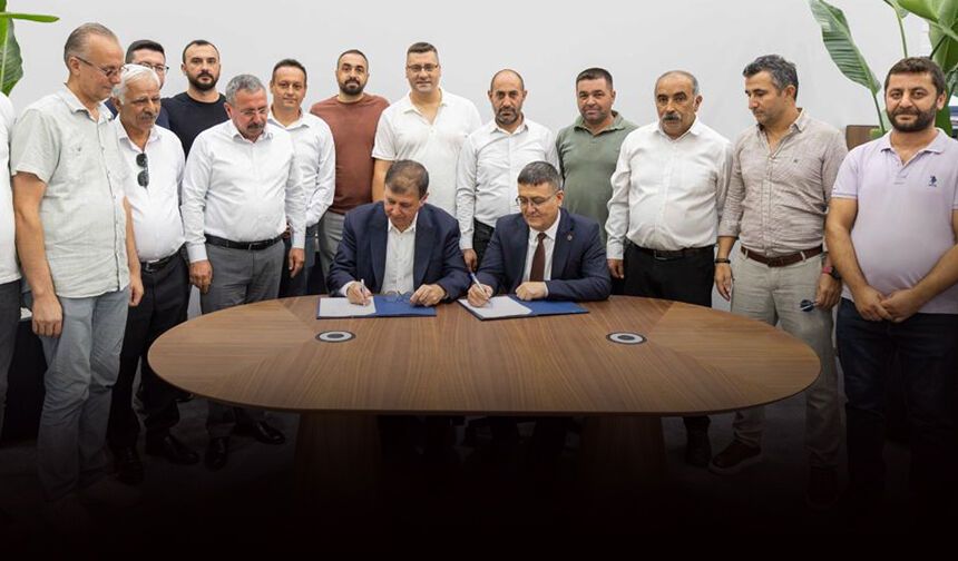 İZBETON'da TİS düğümü çözüldü: İmzalar atıldı!