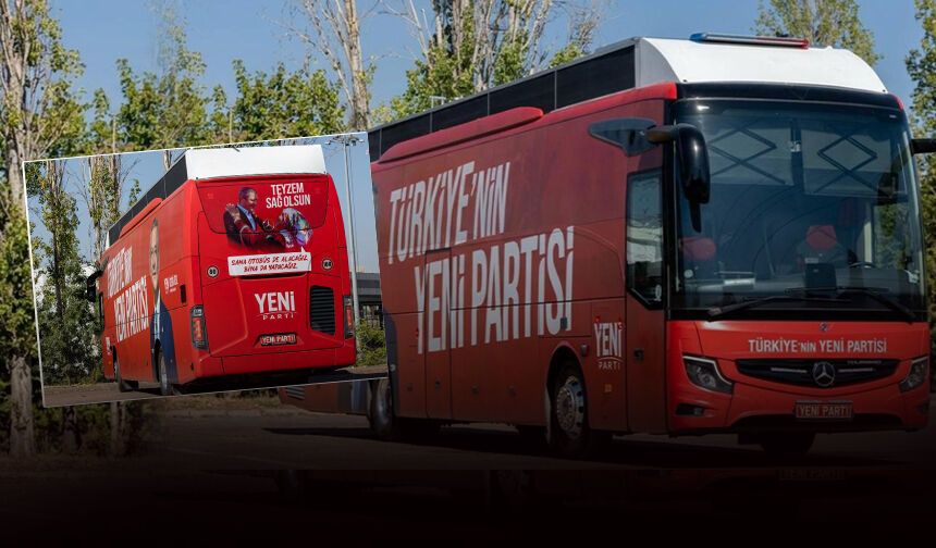 İzmirli fotoğrafçının karesi YENİ Parti'nin görünen yüzü oldu: Unutulmaz bir anı!