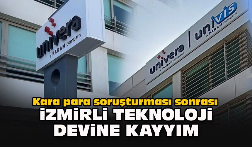 Kara para soruşturması sonrası İzmirli teknoloji devine kayyım