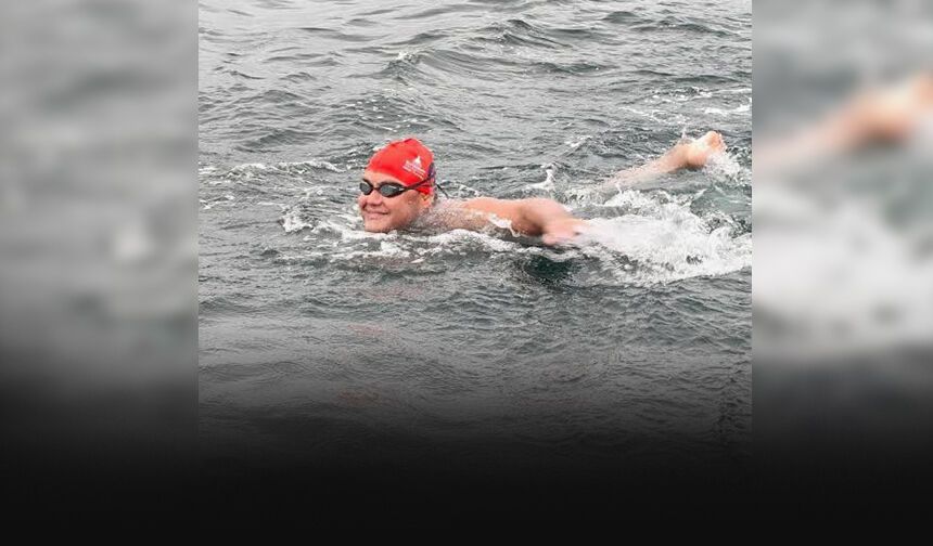 İzmirli milli yüzücü Tunca Catalina Kanalı’na hazırlanıyor