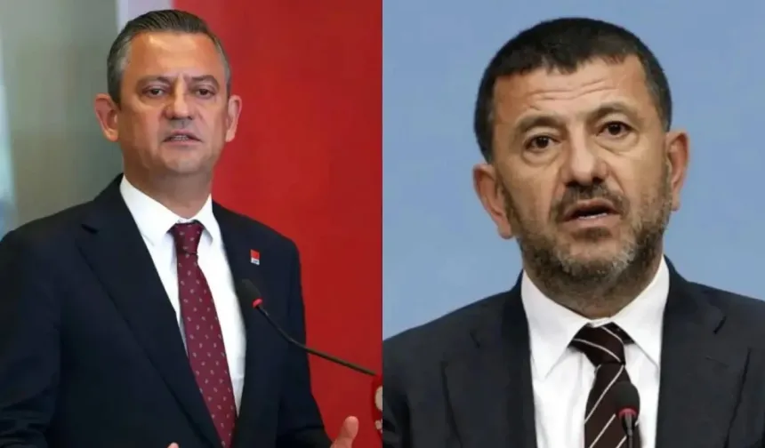 Özgür Özel ve Veli Ağbaba hakkında fezleke düzenlendi!