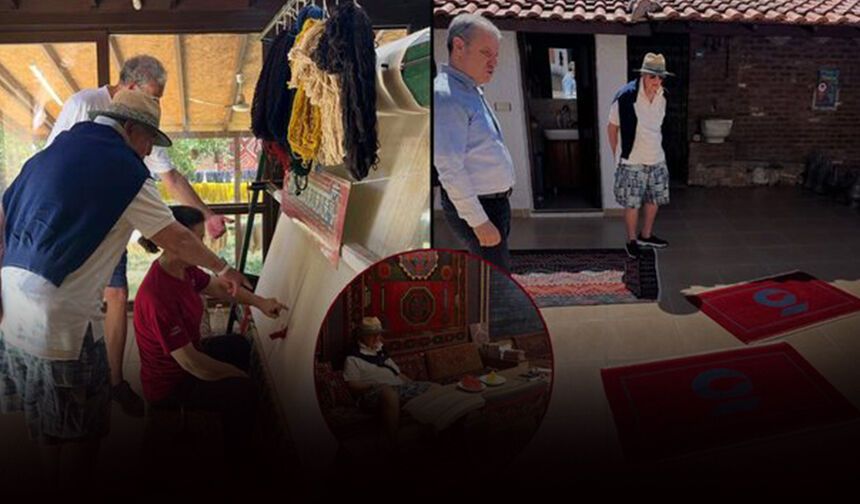 Rahmi Koç el dokuması halı koleksiyonuna Selçuk halısı da ekledi