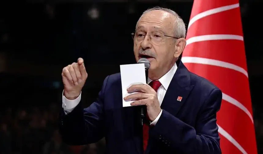 Saat verildi: Kılıçdaroğlu açıklama yapacak