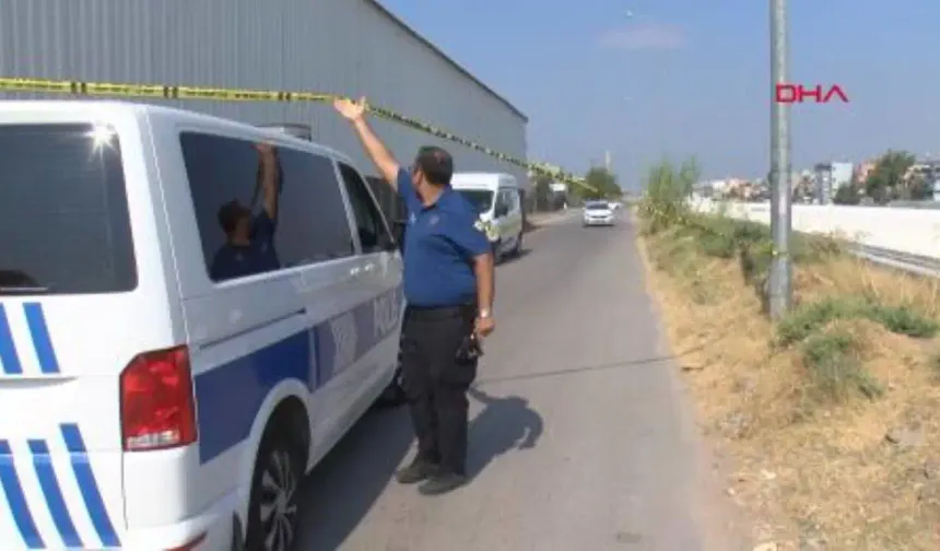Seyir halindeki araca silahlı saldırı: Yaralı var