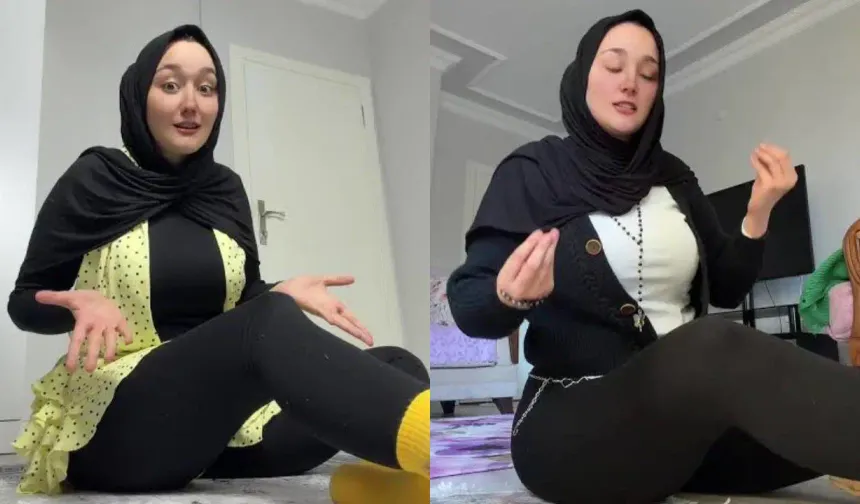 Sosyal medya fenomeni 'Alyanure' gözaltına alındı