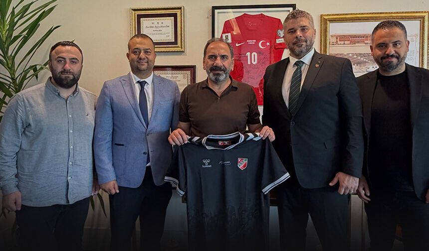 Erol Zöngür için Karşıyaka'dan TFF'ye ziyaret
