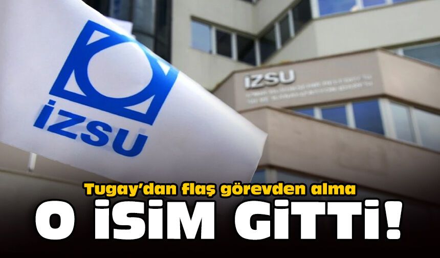 Tugay’dan flaş görevden alma: O isim gitti!
