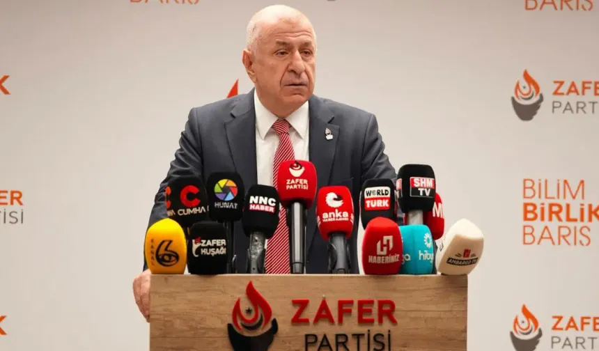 Ümit Özdağ, dört parti lideriyle bir araya gelecek!