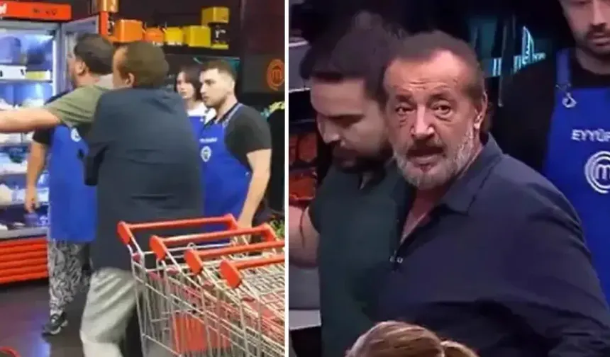 Mehmet Şef Heimlich manevrasıyla yarışmacıyı kurtardı!