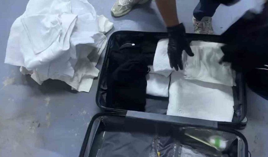 Kütahya'da zehir operasyonu... 98 kilo ham madde ele geçirildi!