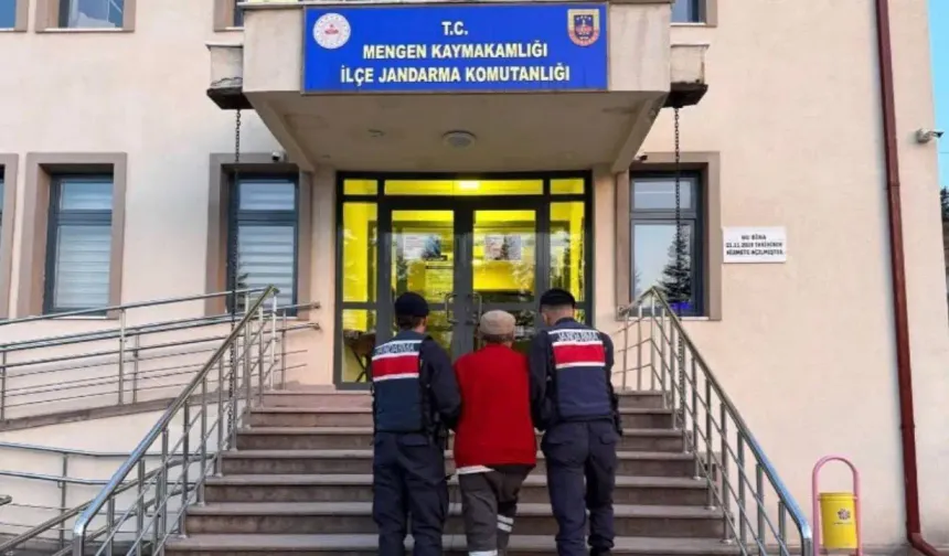 Baba ile oğlunu katletmişti: 38 gün sonra ormanda yakalandı